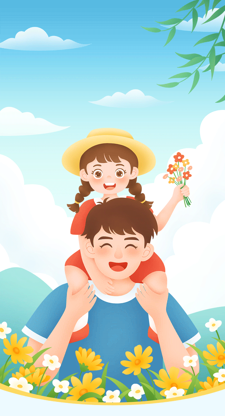 你伴我小，我陪你老，尊龙凯时祝天下父亲节日快乐！